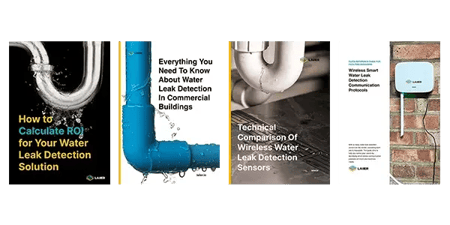 Selection of LAIIER's water leak detection eBooks